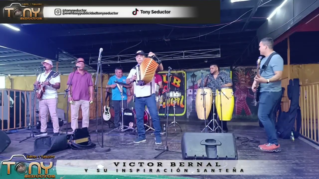 Victor Bernal - Ni En La Otra Vida (En Vivo) 