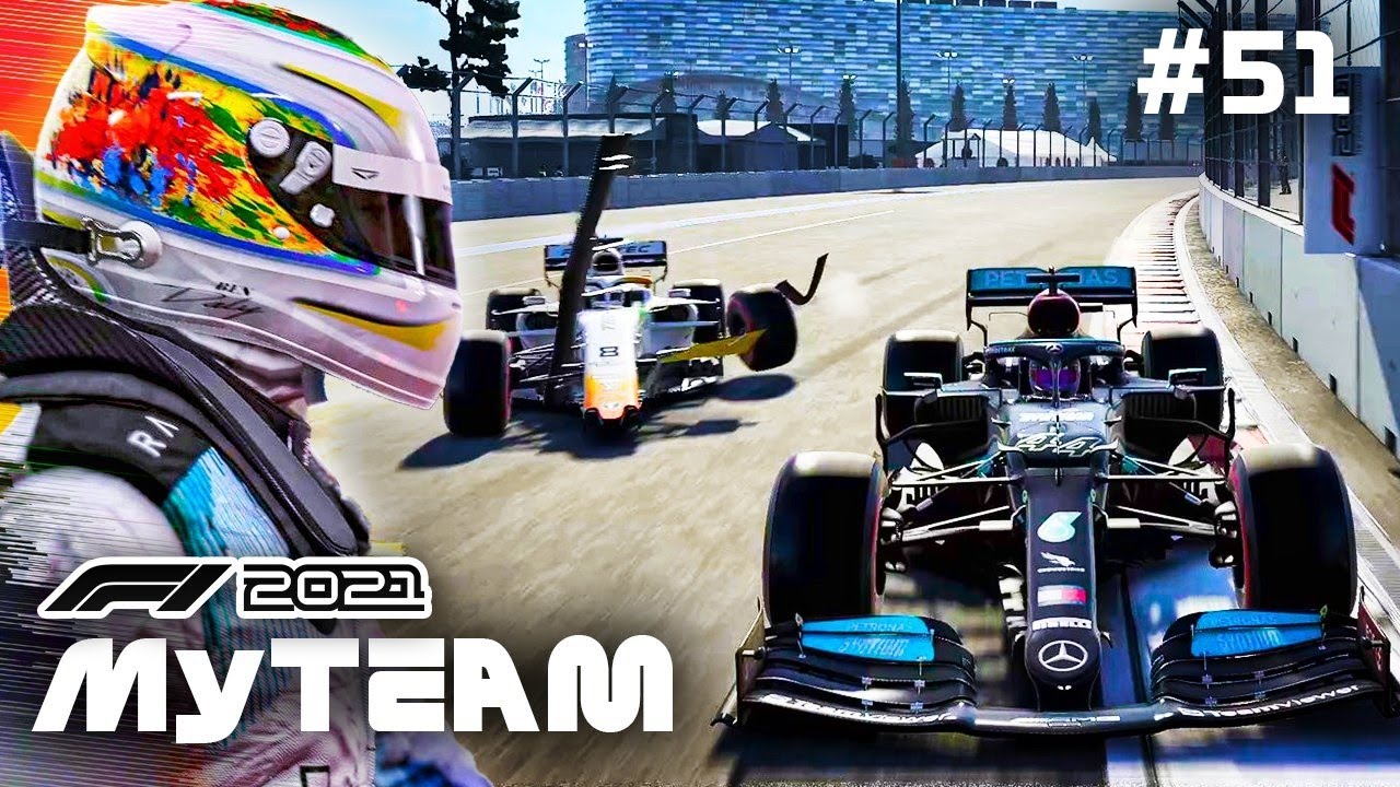 GAME OVER? - F1 2021 Career Mode Part 51: Russian Grand Prix