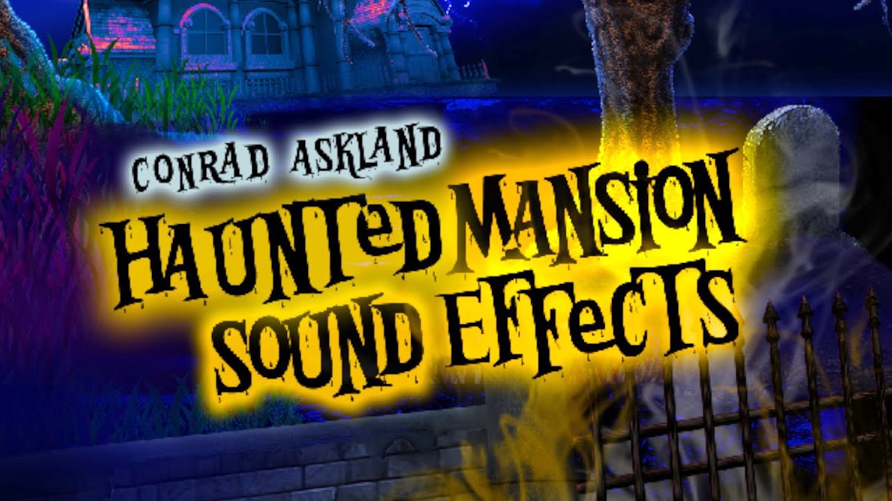 Spooky Halloween Night Music: Haunted House Sounds For A Terrifying Experience | Conrad Askland