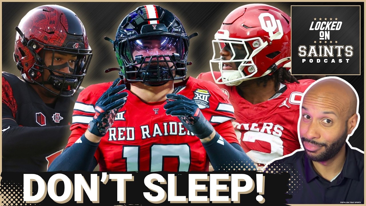 New Orleans Saints'  Draft Sleepers Jacob Rodriguez, R Mason Thomas Are Second-Round Game-Changers