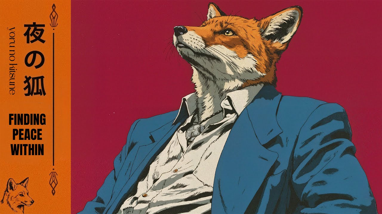 𝗙𝗜𝗡𝗗𝗜𝗡𝗚 𝗣𝗘𝗔𝗖𝗘 𝗪𝗜𝗧𝗛𝗜𝗡 平和 | A Relaxing Reflection Session | Jazz, Neo Soul, Lo-Fi Playlist #chilllofi