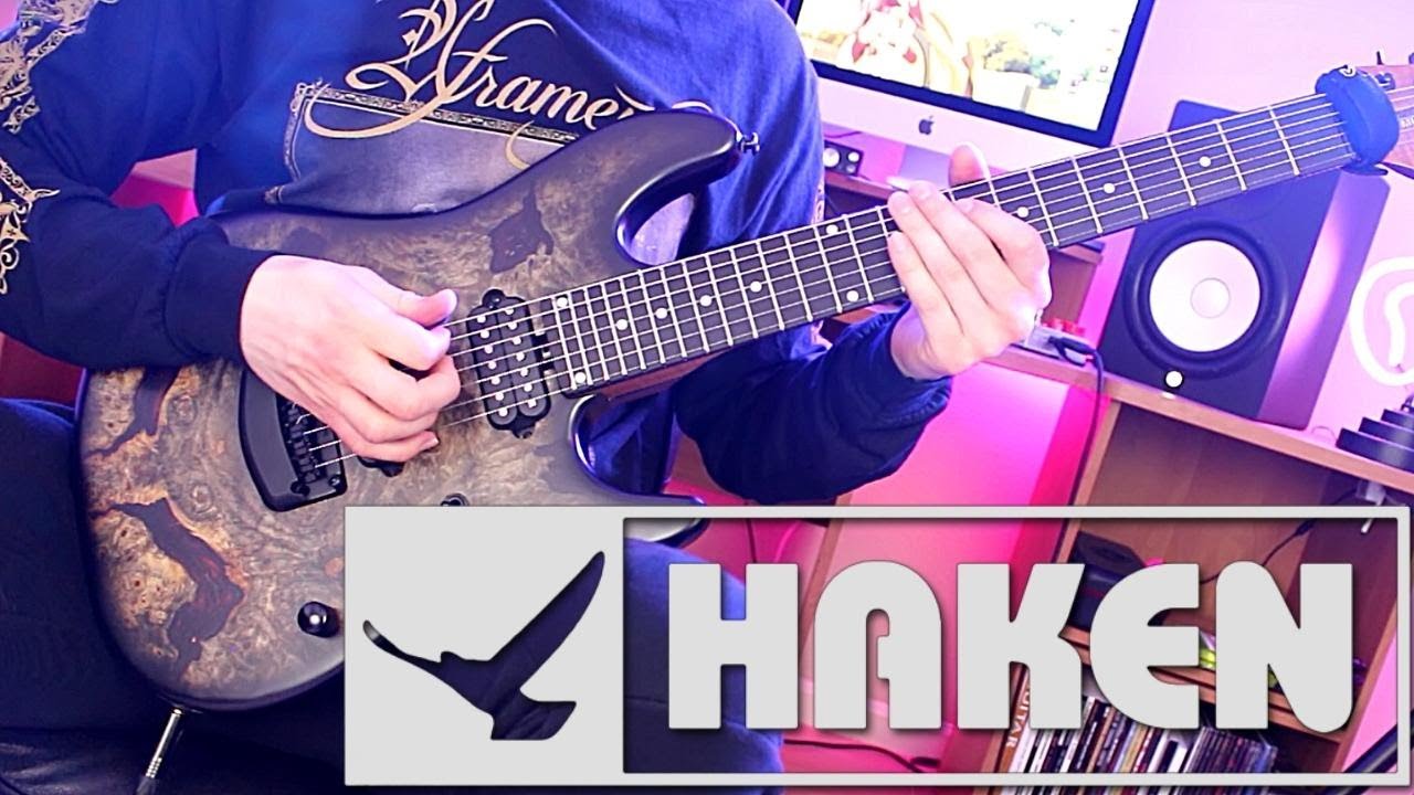 Haken: Prosthetic (Guitar Cover)