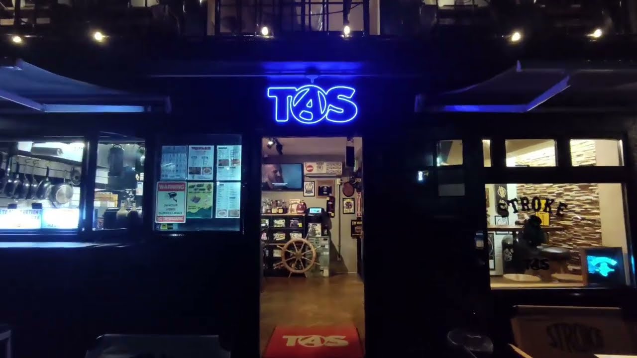 Inside The TAS Store