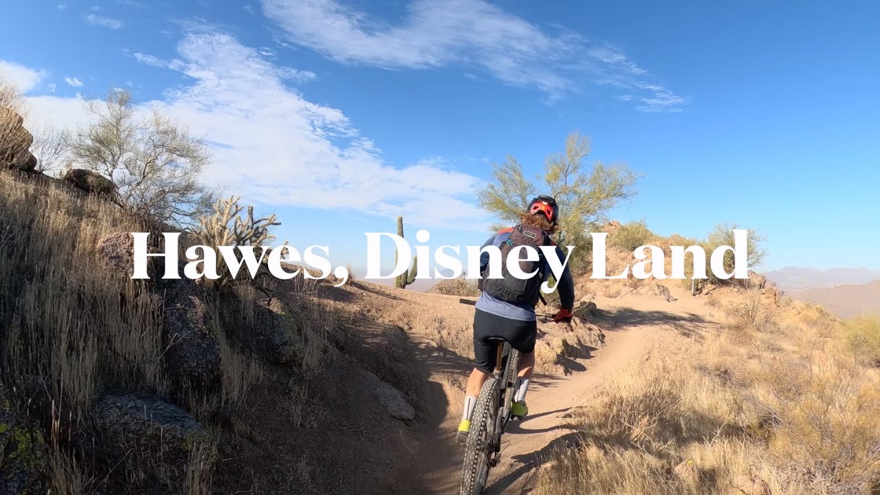 Riding Disney land at Hawes, Phoenix AZ
