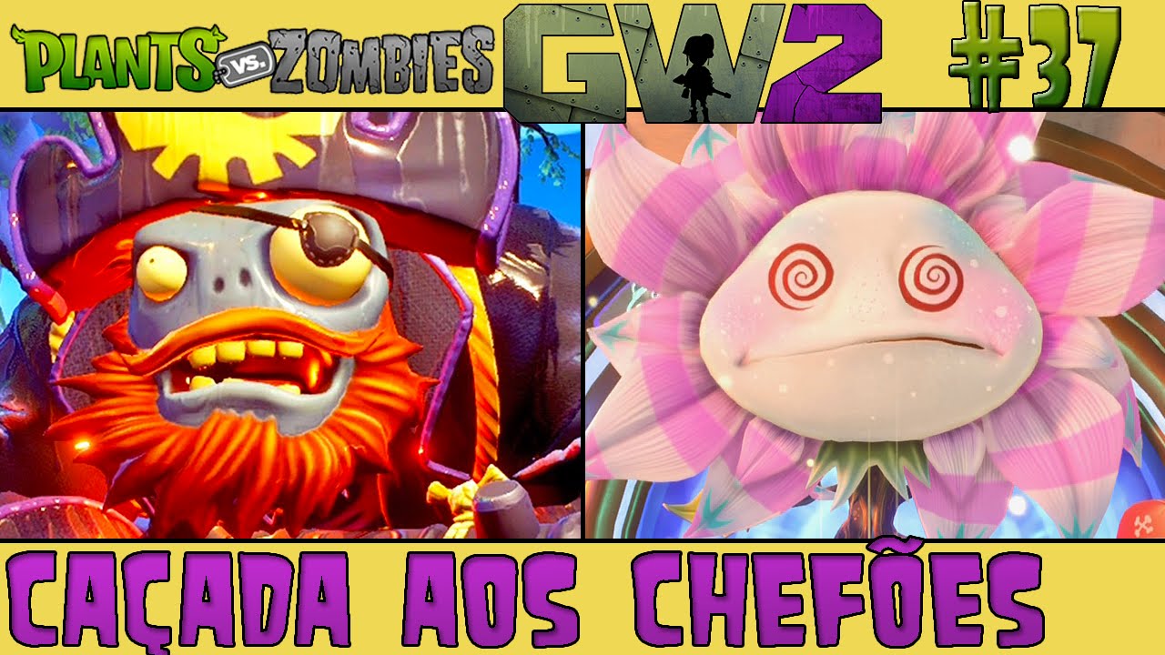Plants vs. Zombies Garden Warfare 2 #37 - Caçada aos Chefões [60 FPS]