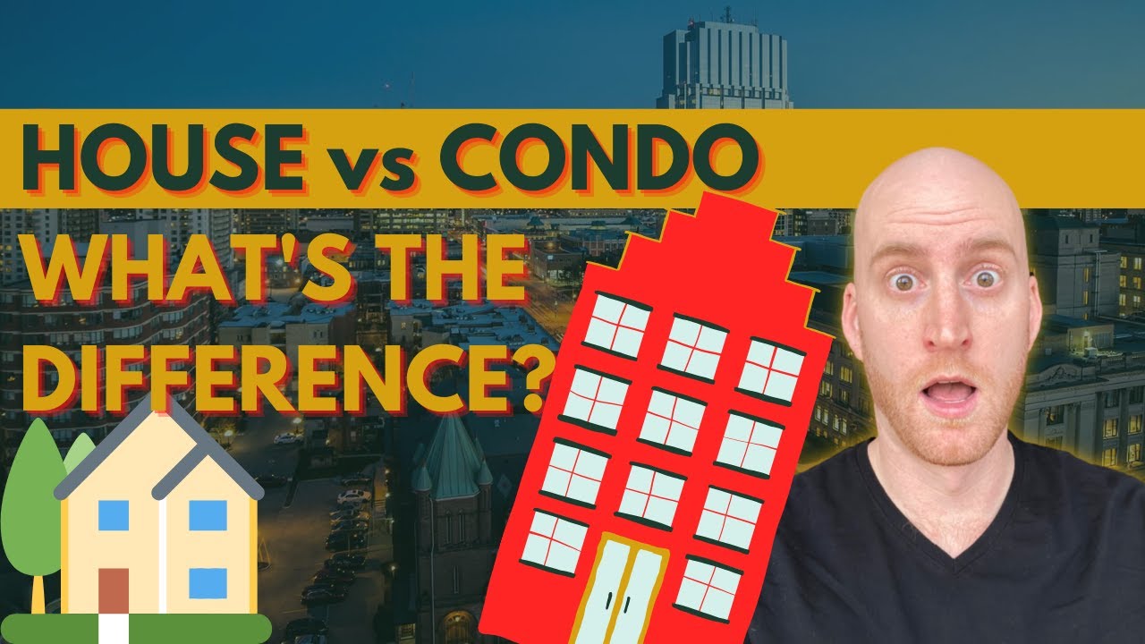 House vs Condo (Freehold vs. Condominium) | What is the difference?