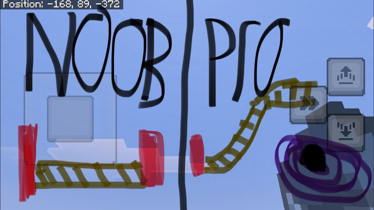 I found￼ many roller coasters in Minecraft ￼