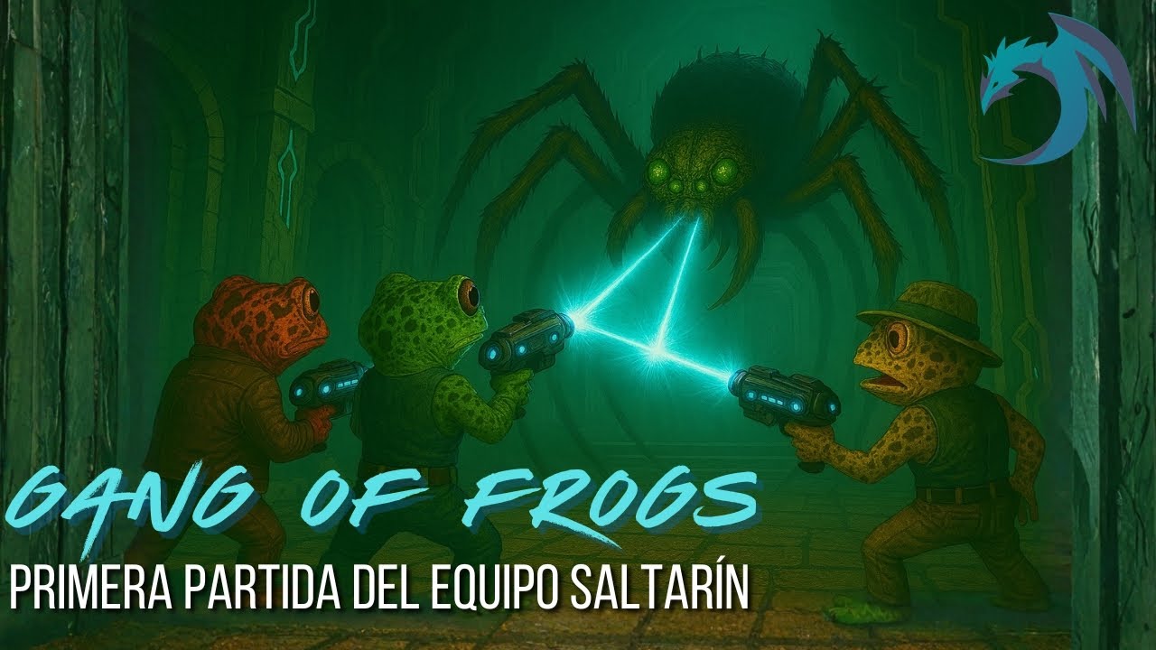 Primera partida del equipo saltarín | Gang of frogs