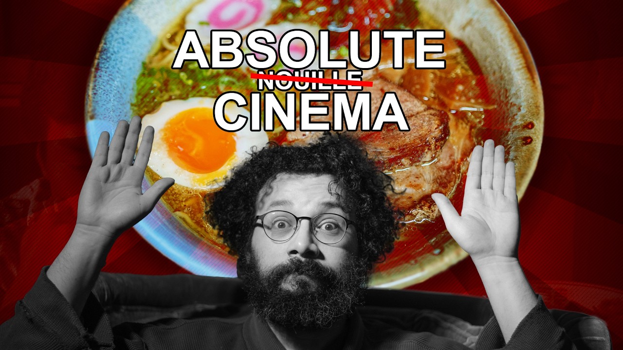 Ce Film parle de NOUILLES (c'est un chef-d&rsquo;&oelig;uvre) - Ermite Moderne