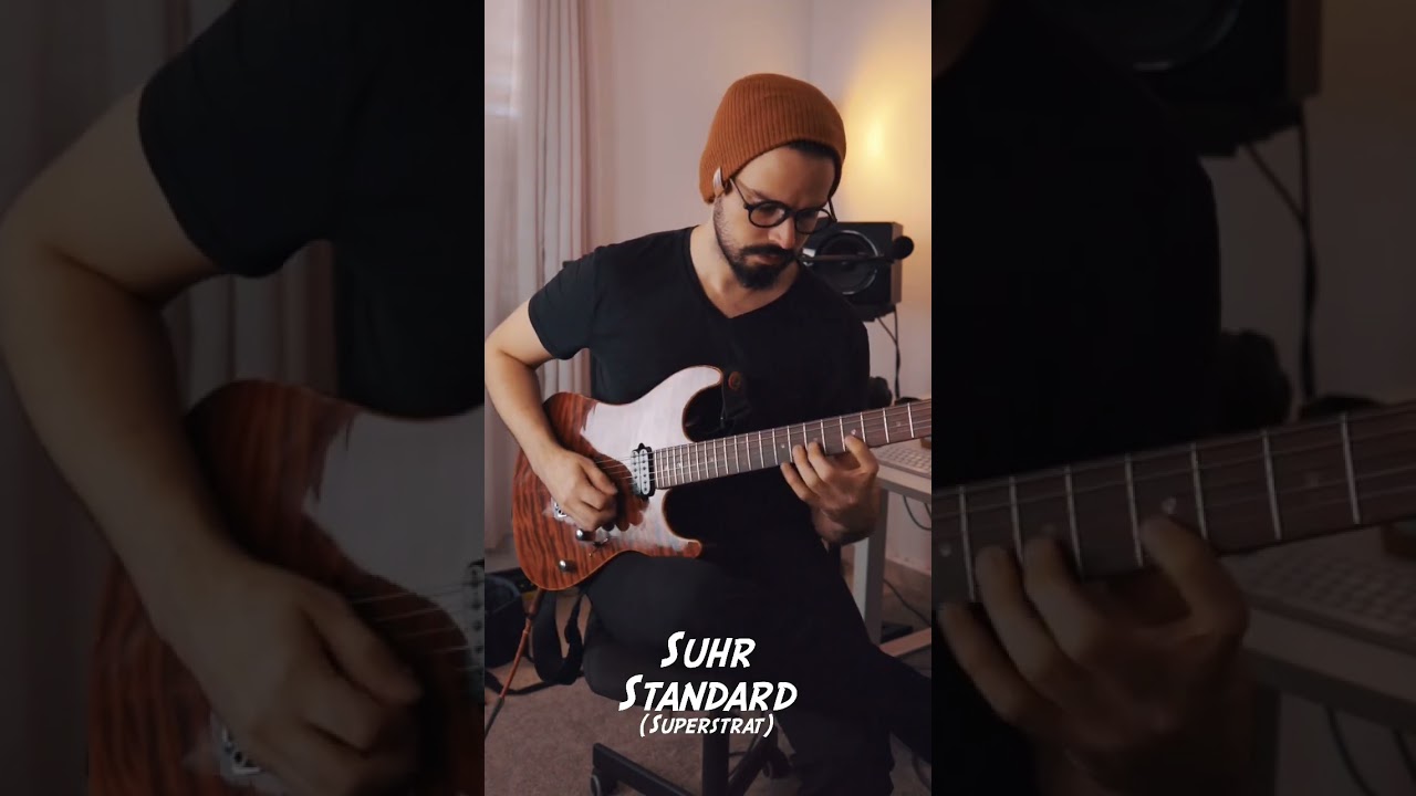 STRAT vs SUPER STRAT?!? 🎸