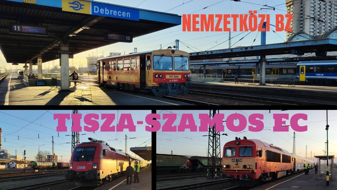 EGYBE ÉRKEZIK, KÜLÖN INDUL A TISZA–SZAMOS EC DEBRECENBEN + NEMZETKÖZI BZ
