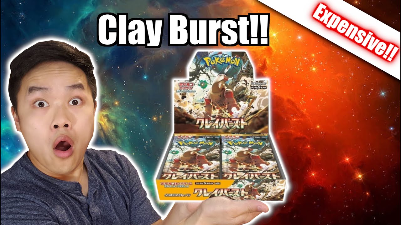 Profit or Loss?! Japanese Clay Burst  Booster Box Opening!