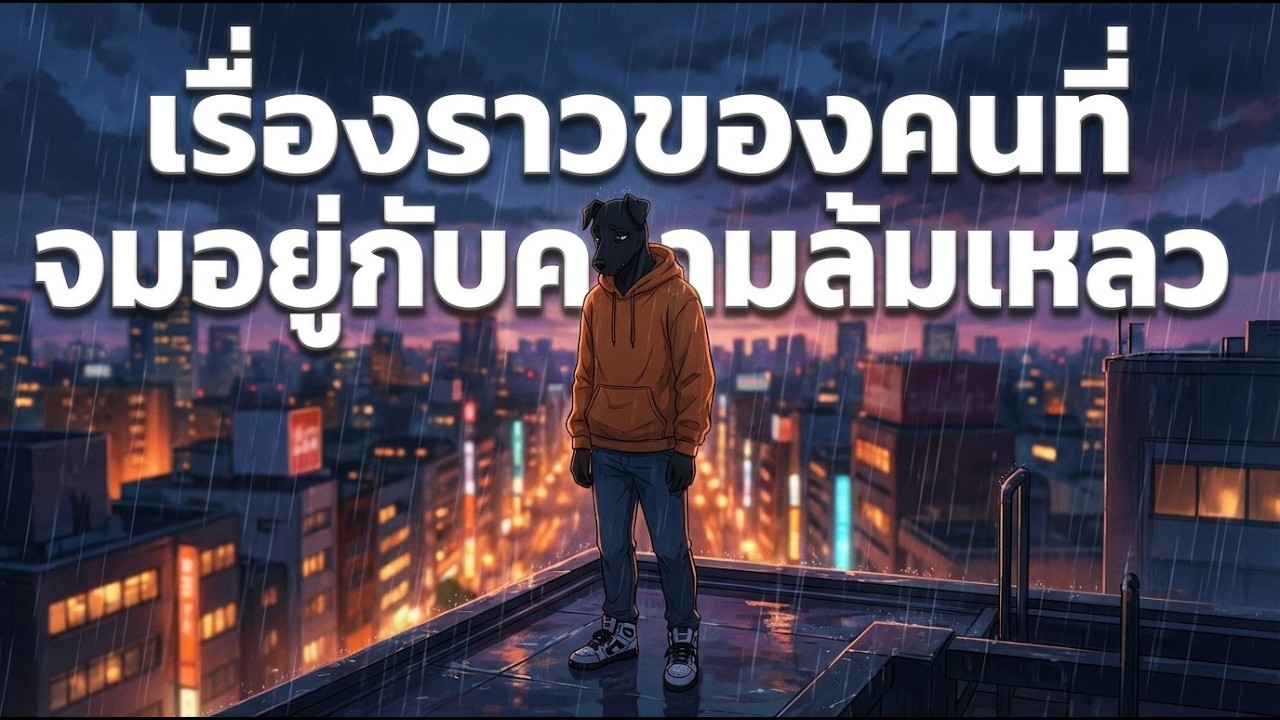 เรื่องราวของคนที่จมอยู่กับความล้มเหลว ไร้ซึ่งความหวังและกำลังใจ | จุดชนวนความคิด