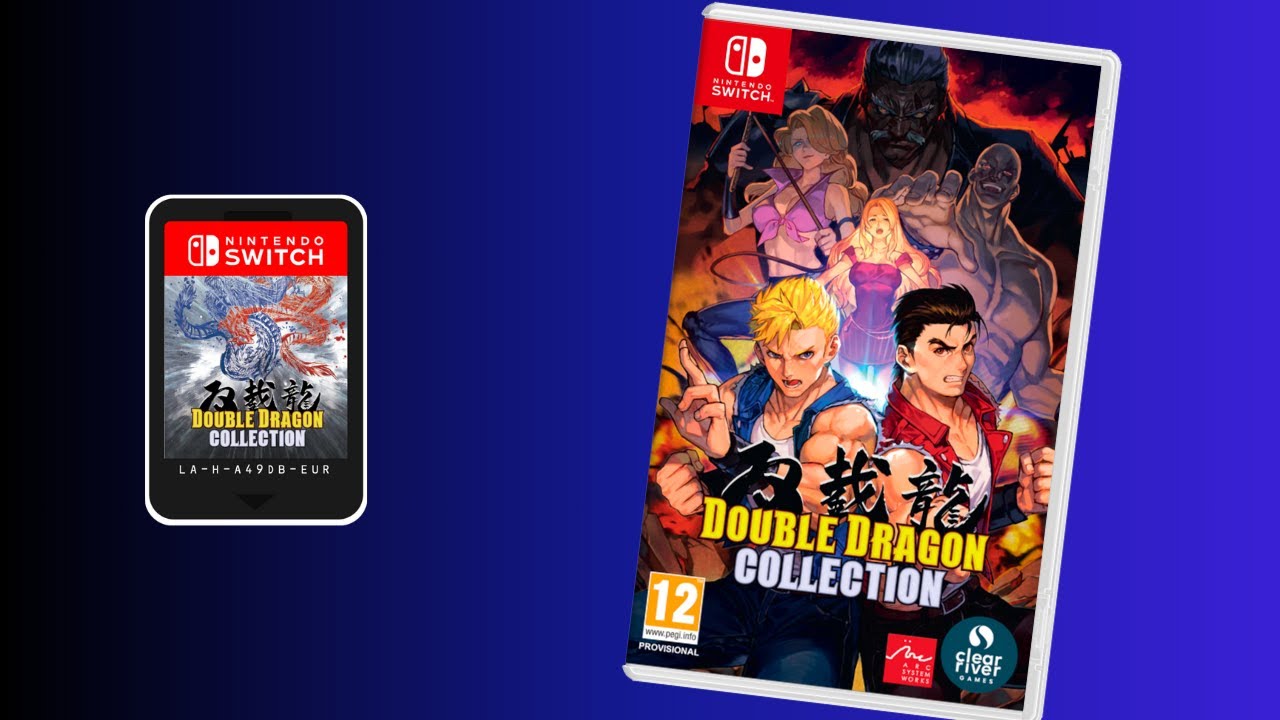 Double Dragon Collection - All 6 Retro Games Shown for Nintendo Switch