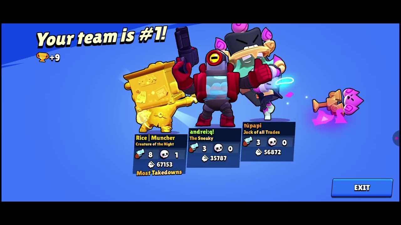 Rico Trio Showdown