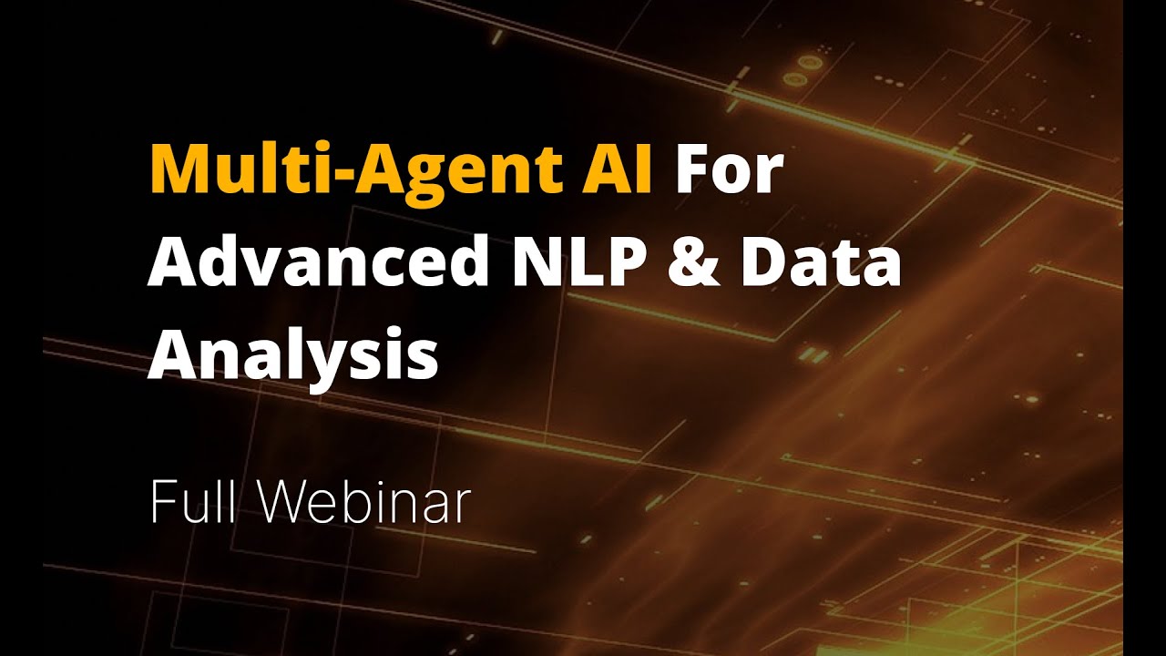 Multi-Agent AI for Advanced NLP & Data Analysis with PolyAnalyst