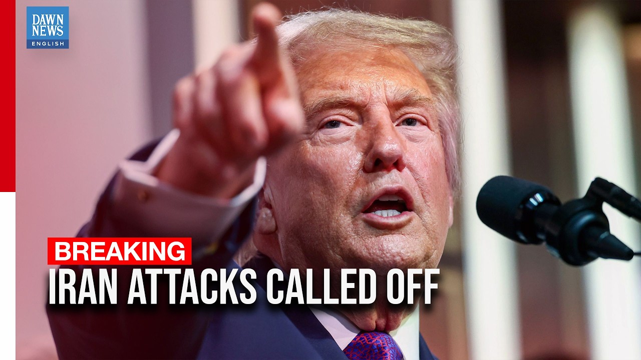 BREAKING: US President Trump Says Planned Iran Attacks Called Off Amid Diplomatic Breakthrough
