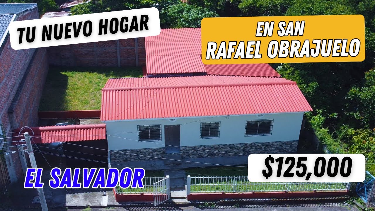 Hermosa Casa en Venta en San Rafael Obrajuelo