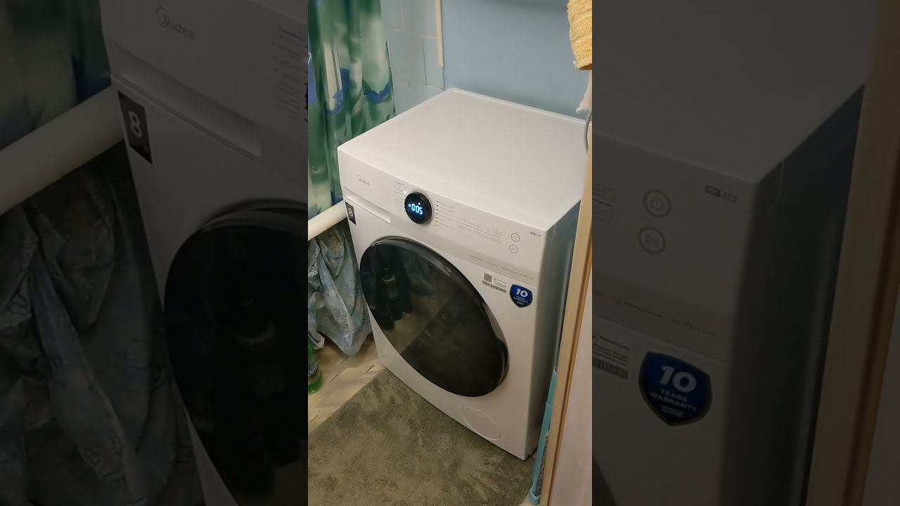 Стиральная машина Midea MF200W80WBS/W-RU. Устраняю пробел с недостатком обзоров.