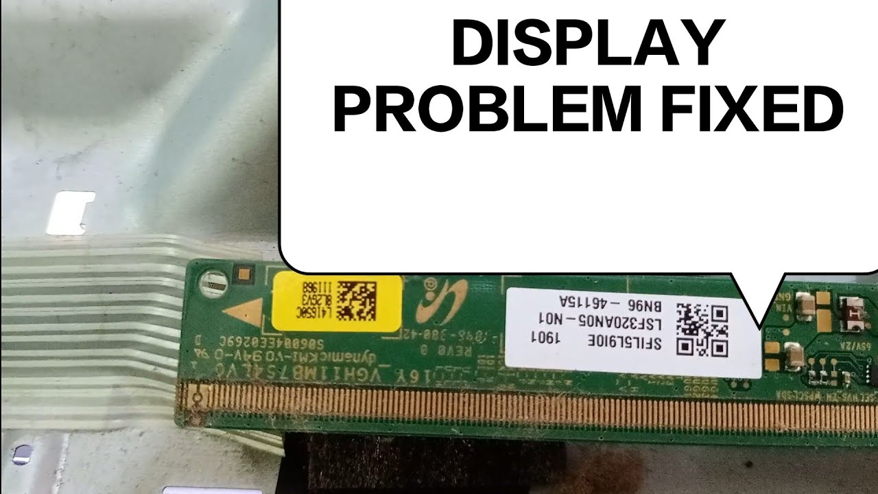 LSF320AN05-N01 PANEL REPAIR FIXED