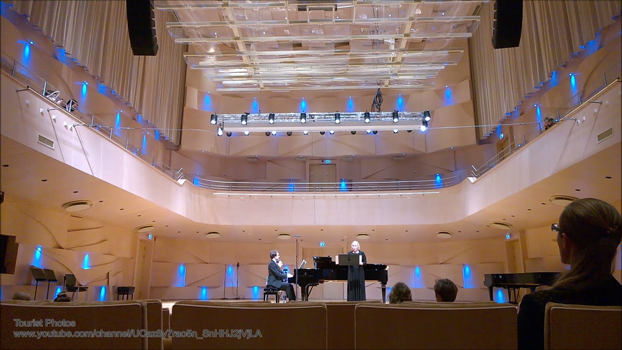 Ernst Enno „Ma tulen hilja” at EMTA.