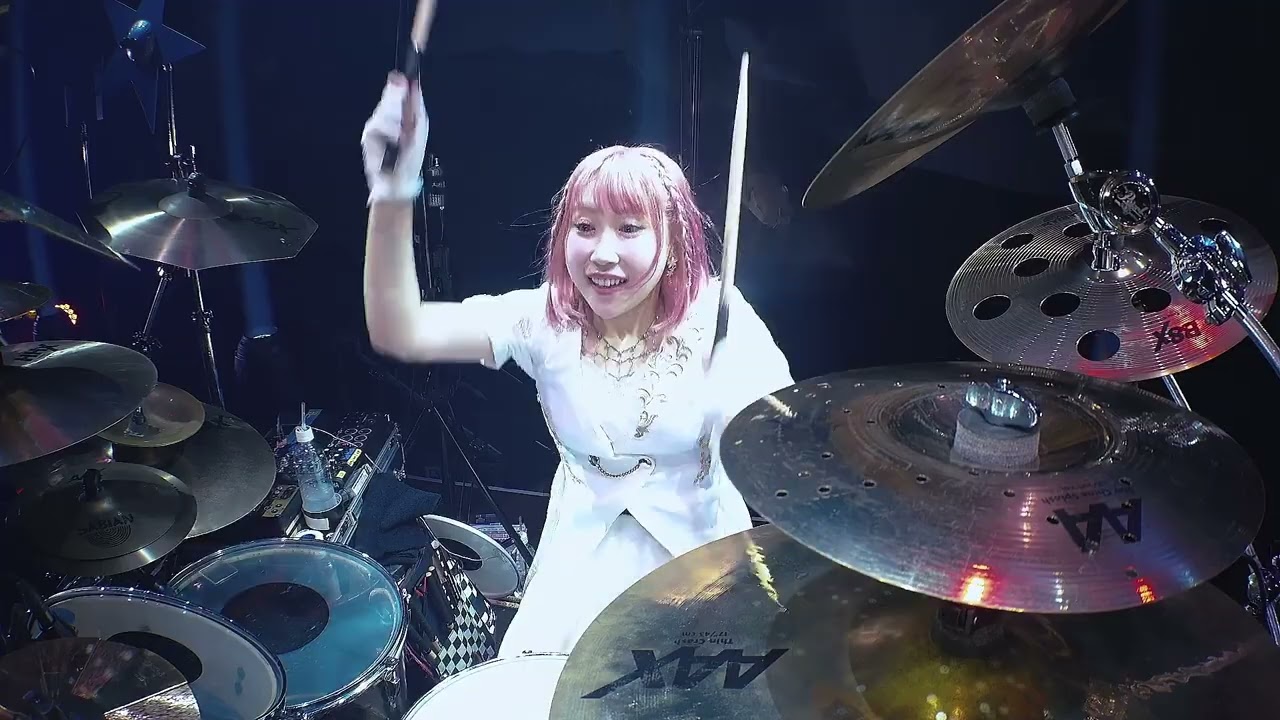 Lovebites - Drum solo