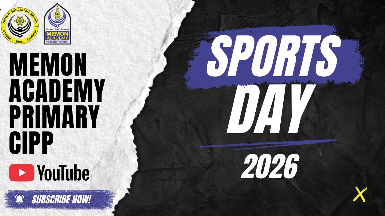 MEMON ACADEMY CIPP - SPORT DAY 2026