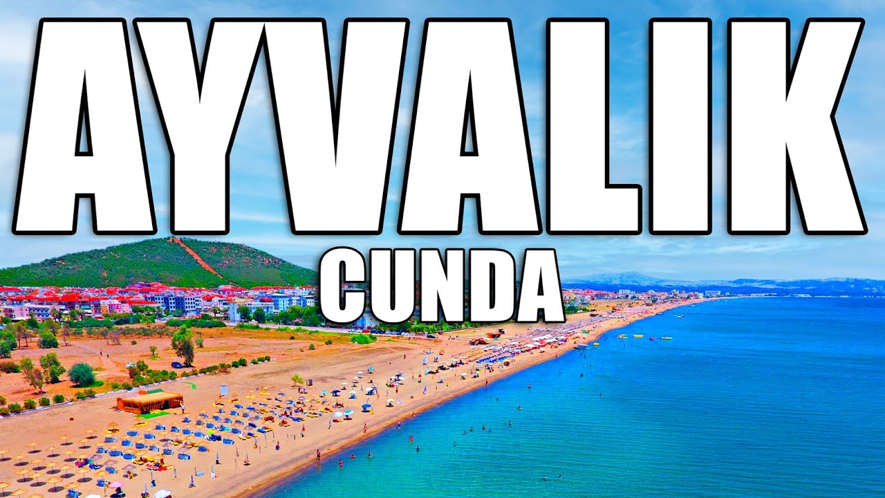 AYVALIK CUNDA TURU - AYVALIK CUNDA WALKING TOUR #ayvalık #cunda