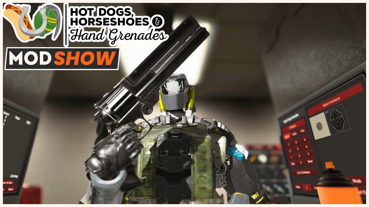 Ethan tries the 50 BMG Deagle - H3VR ModShow