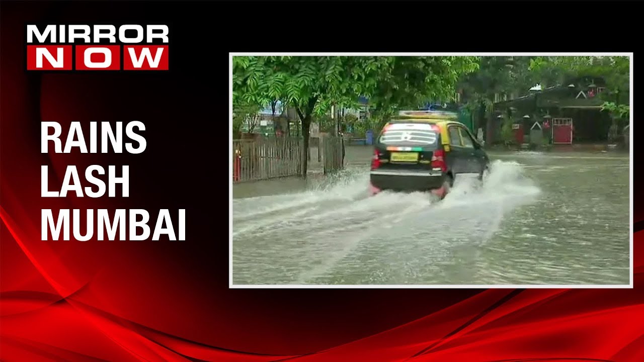 Heavy rains lash Mumbai; Orange alert issued by India Meteorological Department
