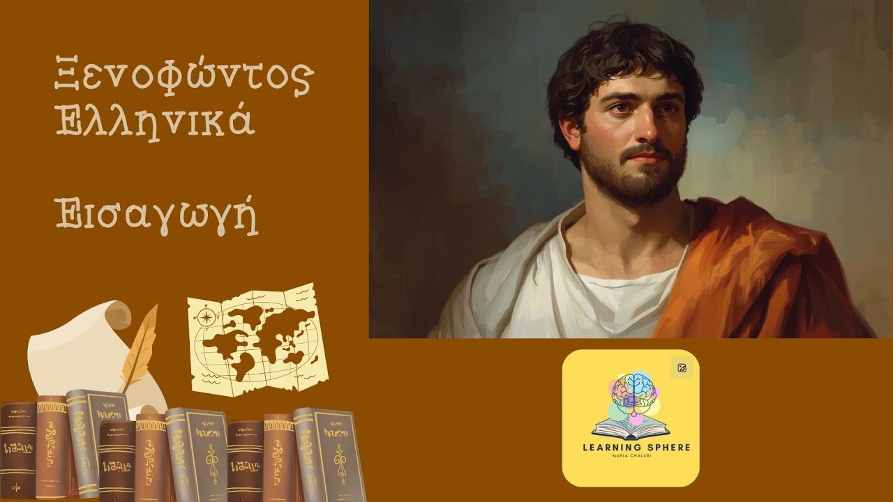 Ξενοφώντος Ελληνικά-Εισαγωγή-  Ο Στρατιώτης Που Έγραψε Ιστορία