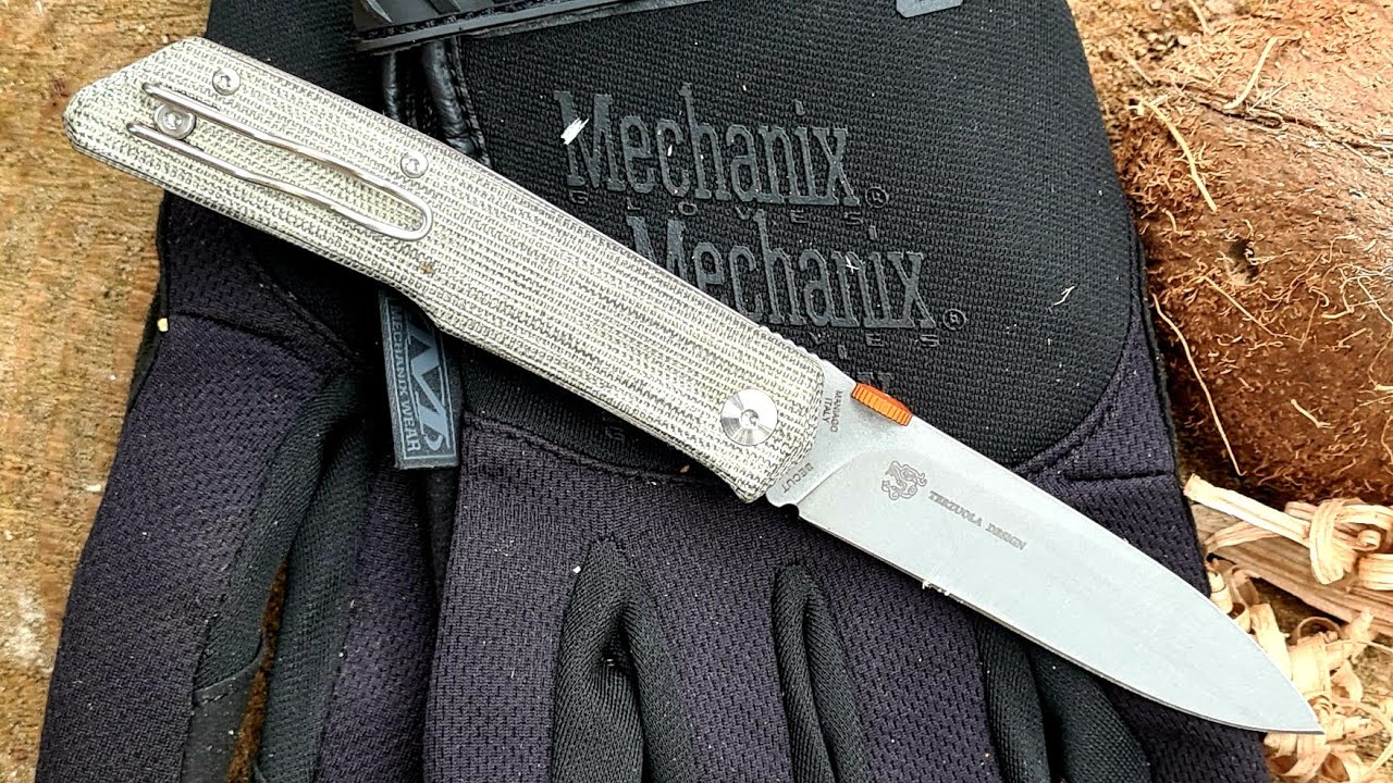Нож SICILIAN Fox Knives. Уличный тест