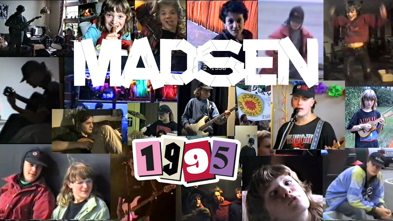 Madsen - 1995 (Offizielles Musikvideo)