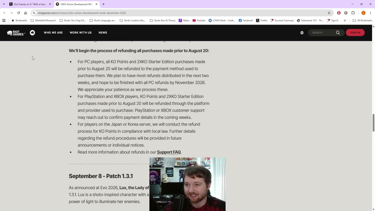 Riot Games прекращает поддержку 2XKO.