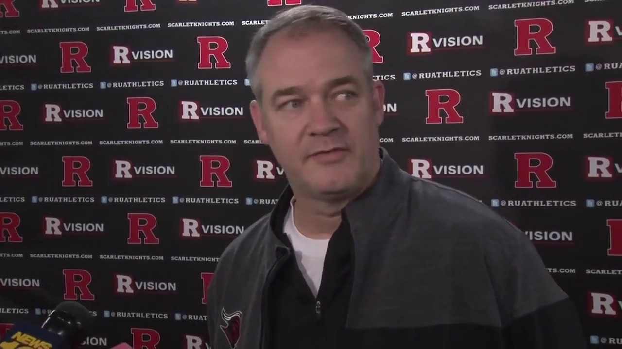 Coach Pikiell Meets with Media, Previews Senior Day