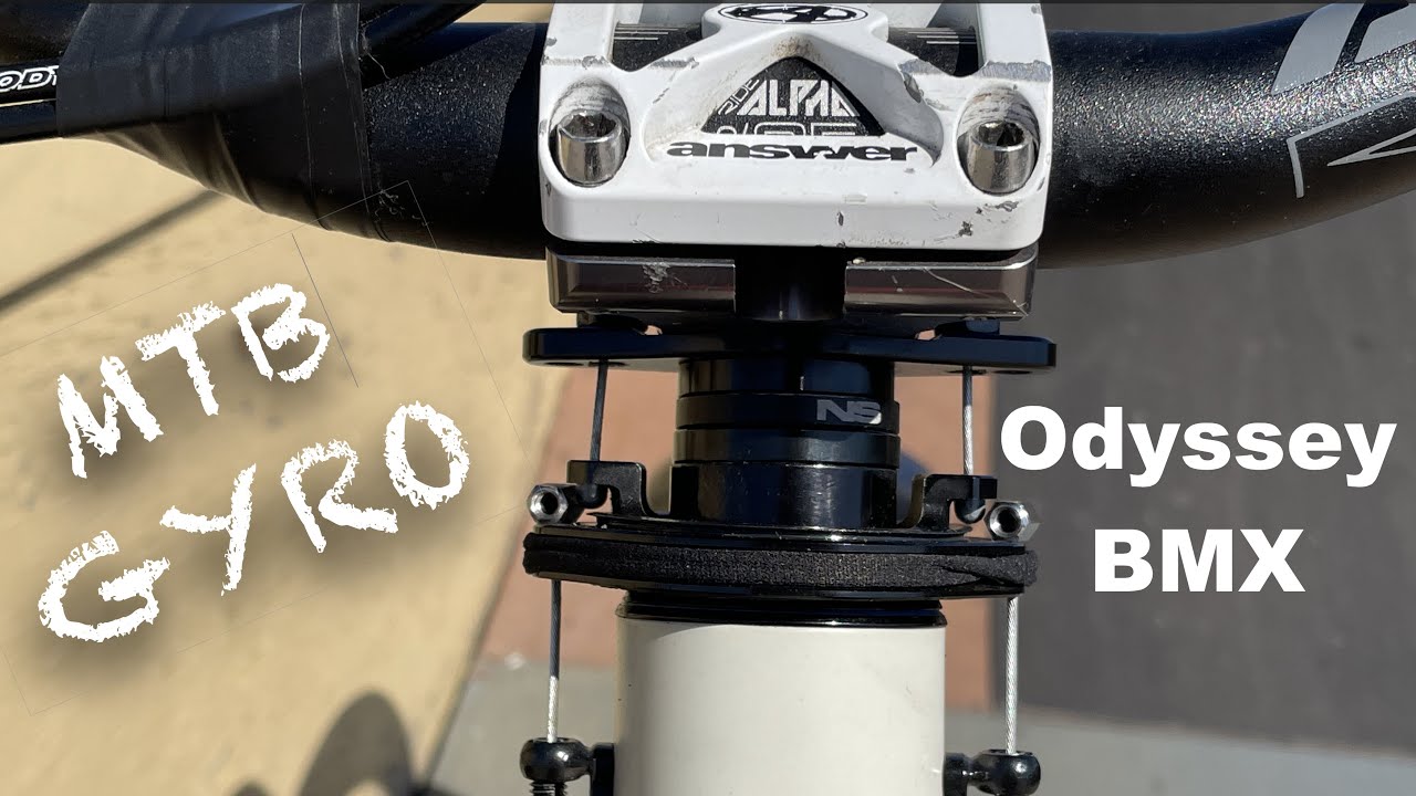 2020 Commencal Absolut Odyssey BMX Gyro Modifications