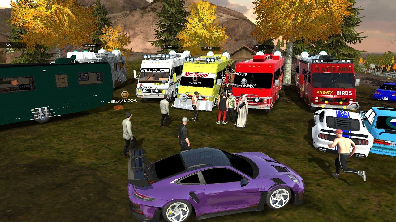 CAR PARKING MULTIPLAYER LIVE