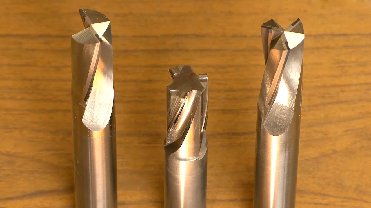 PCD Twisted Helical End Mill features reduced cutting resistance #DigInfo