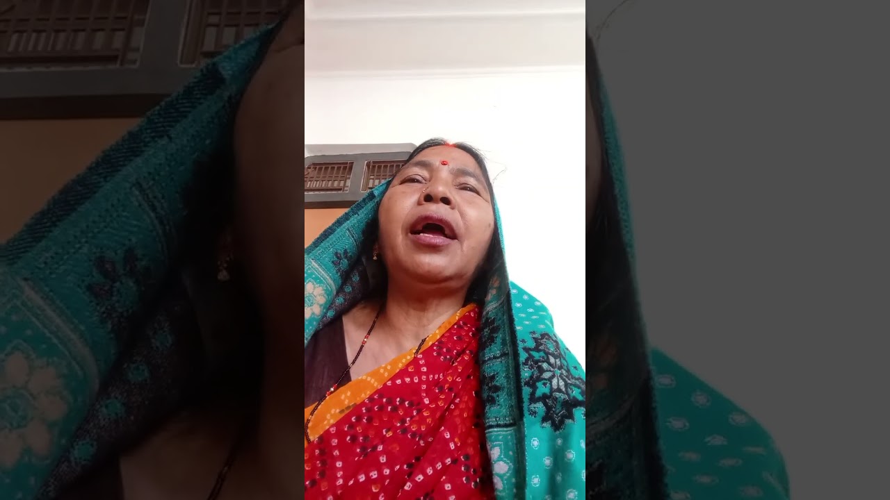 Vimla Devi lokgeet अवसान माई के गीत चिरैया वाली