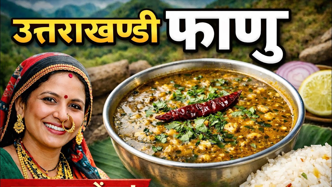 गढ़वाल की शान – फाणु दाल | Uttarakhand Special! उत्तराखंडी फाणु की असली रेसिपी | Pahadi Phanu Recipe