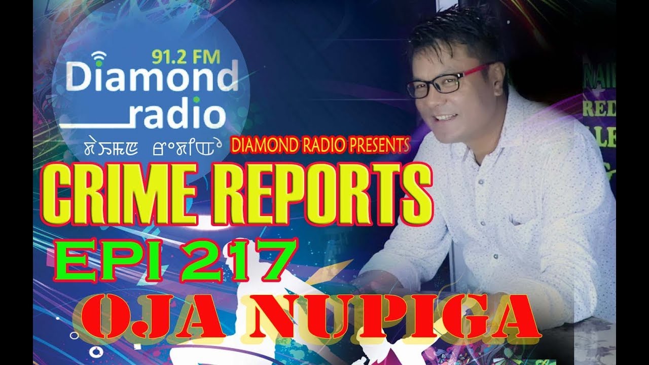 CRIME REPORTS 217 EPI  27TH FEBRUARY 91.2 Diamond Radio Live Stream