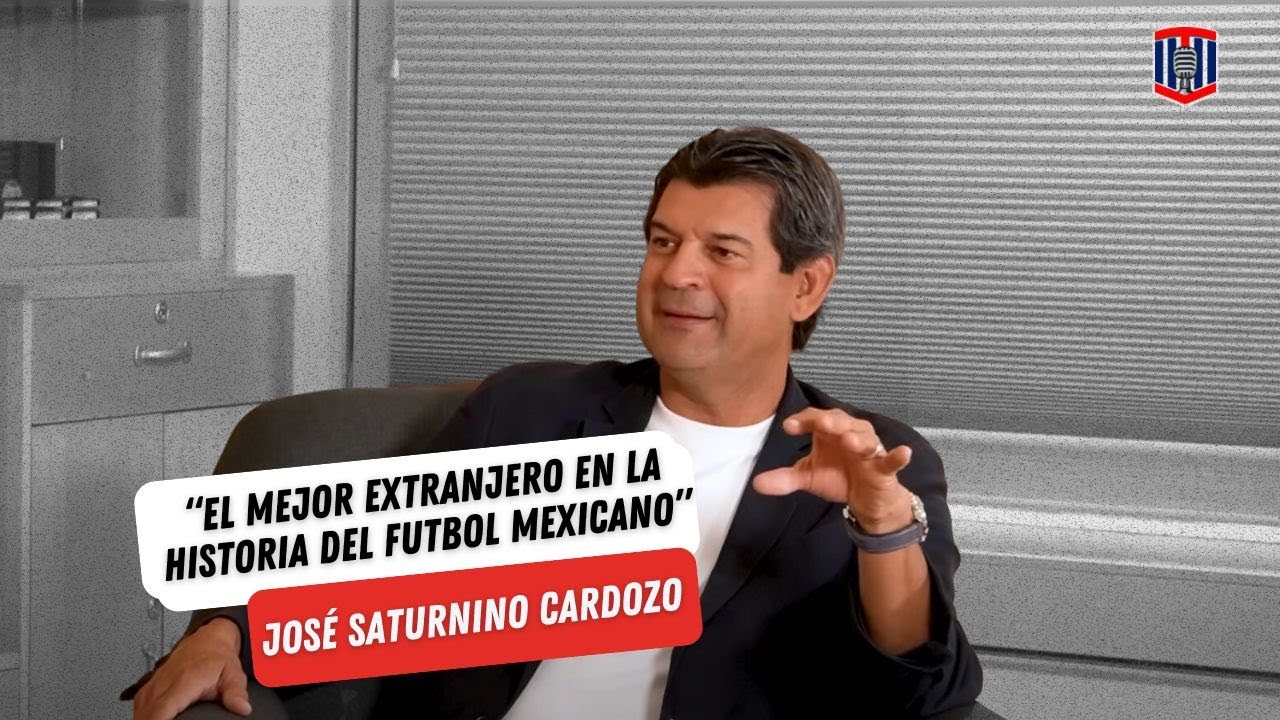 José Saturnino Cardozo: “El MEJOR extranjero de la historia en el futbol MEXICANO” | Toño De Valdés