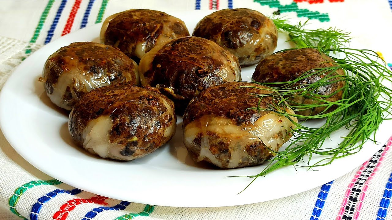 Vezi cum prepărăm cele mai moi și suculente cighiri din măruntaie de porc.Сочные ,вкусные чигири,мо