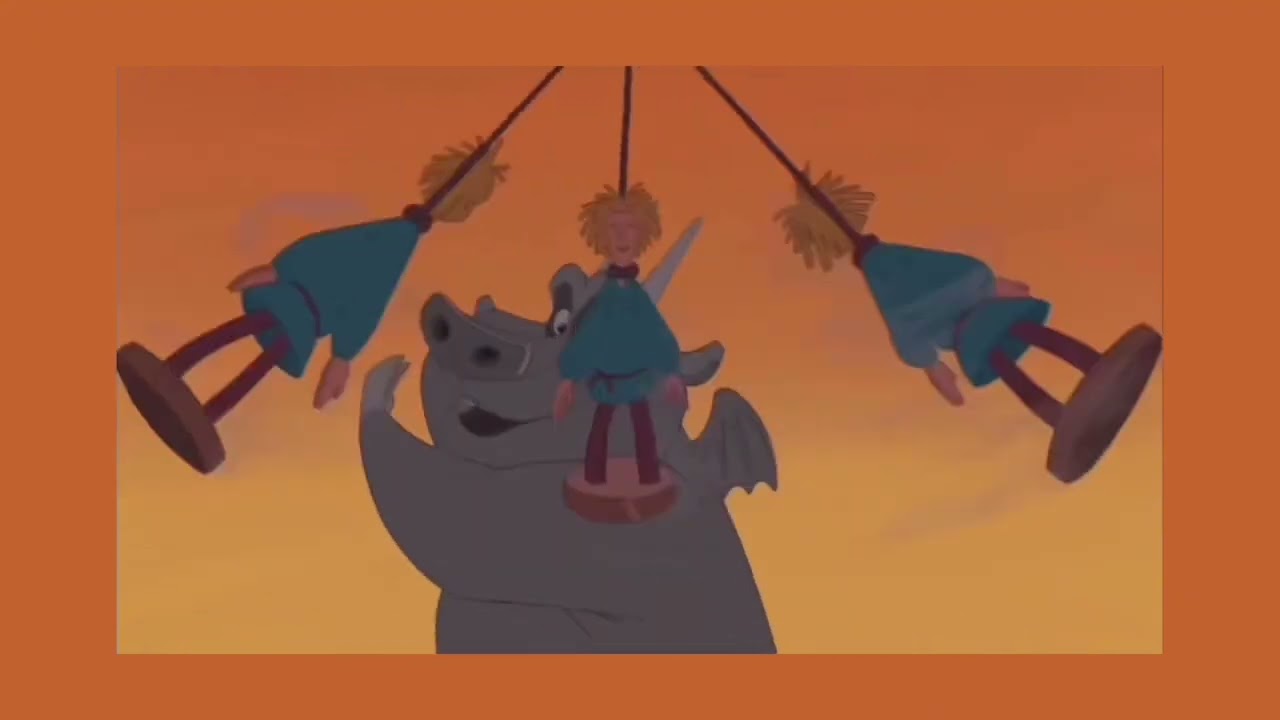A guy like you “the hunchback of notre dame” [slowed and instrumental]