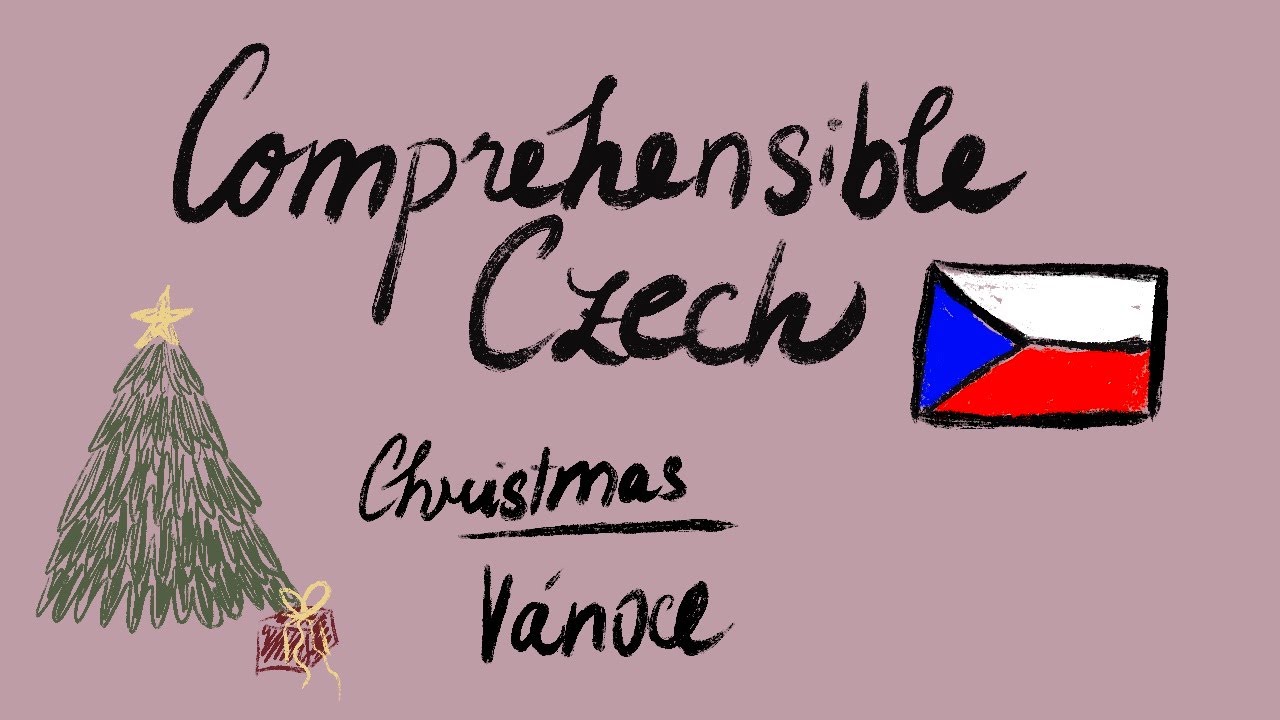 Vánoce | Beginner Czech Comprehensible Input