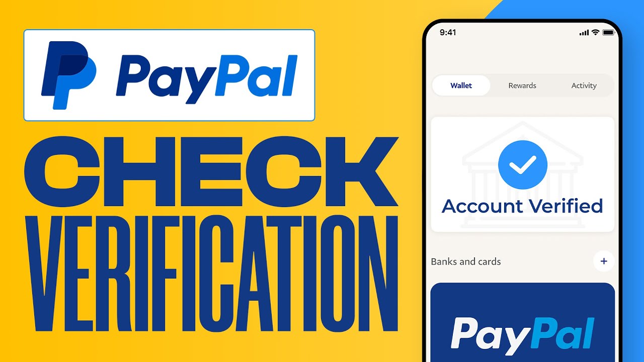 Как проверить, подтвержден ли ваш аккаунт PayPal в 2026 году