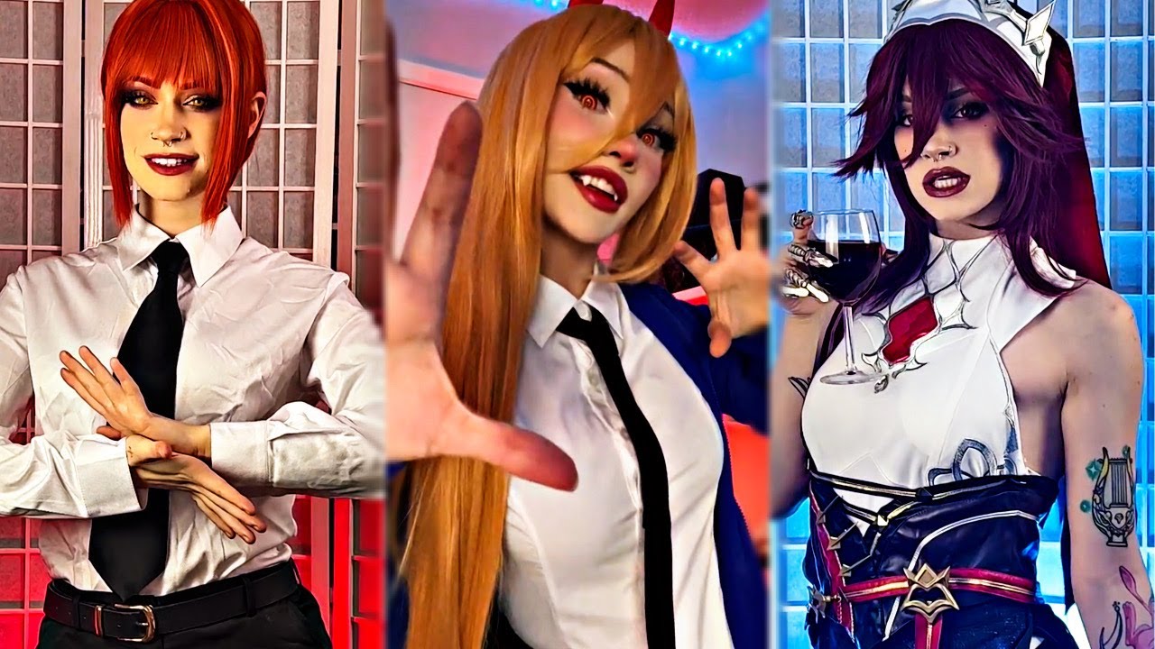 Best Tik Tok Cosplay Compilation