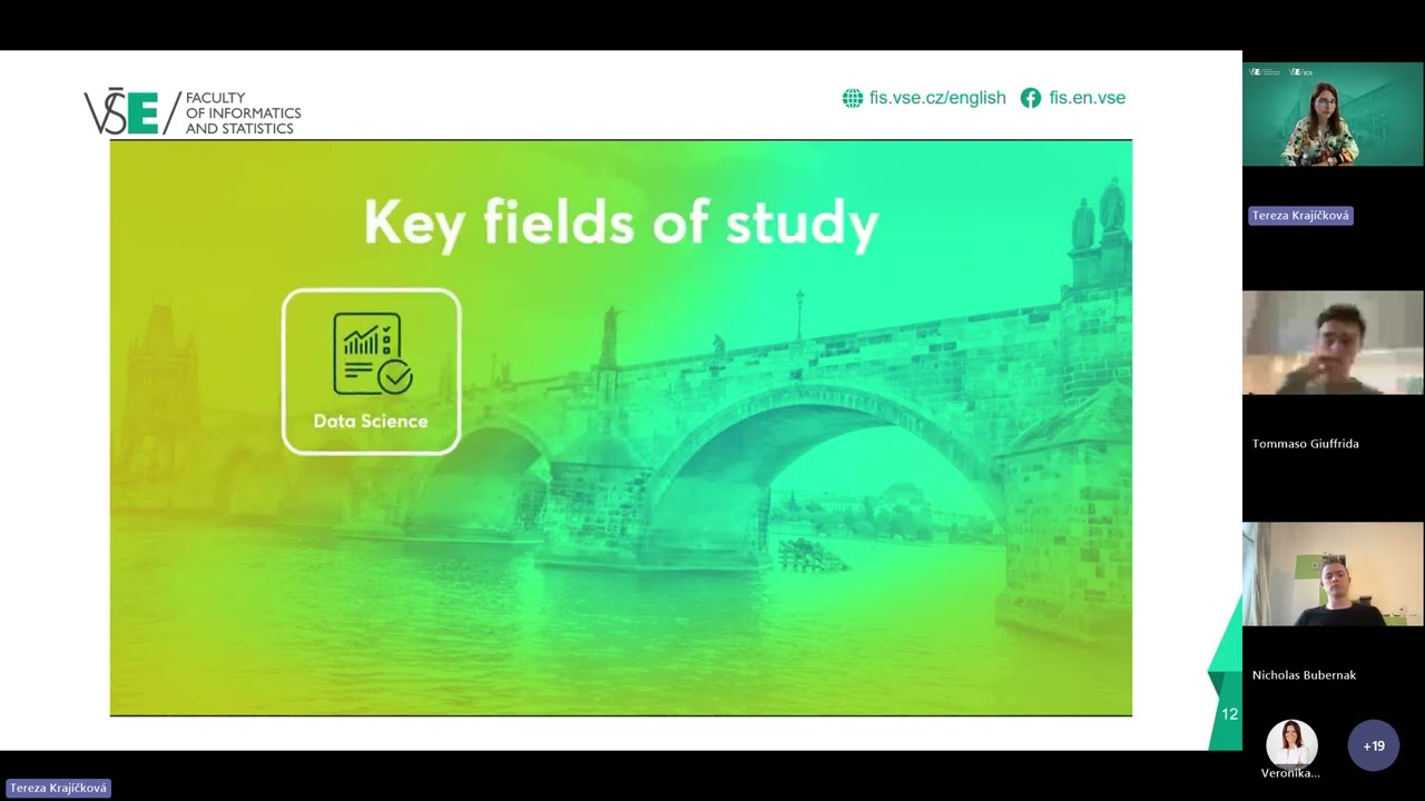 Bachelor's degree EDS Webinar for applicants
