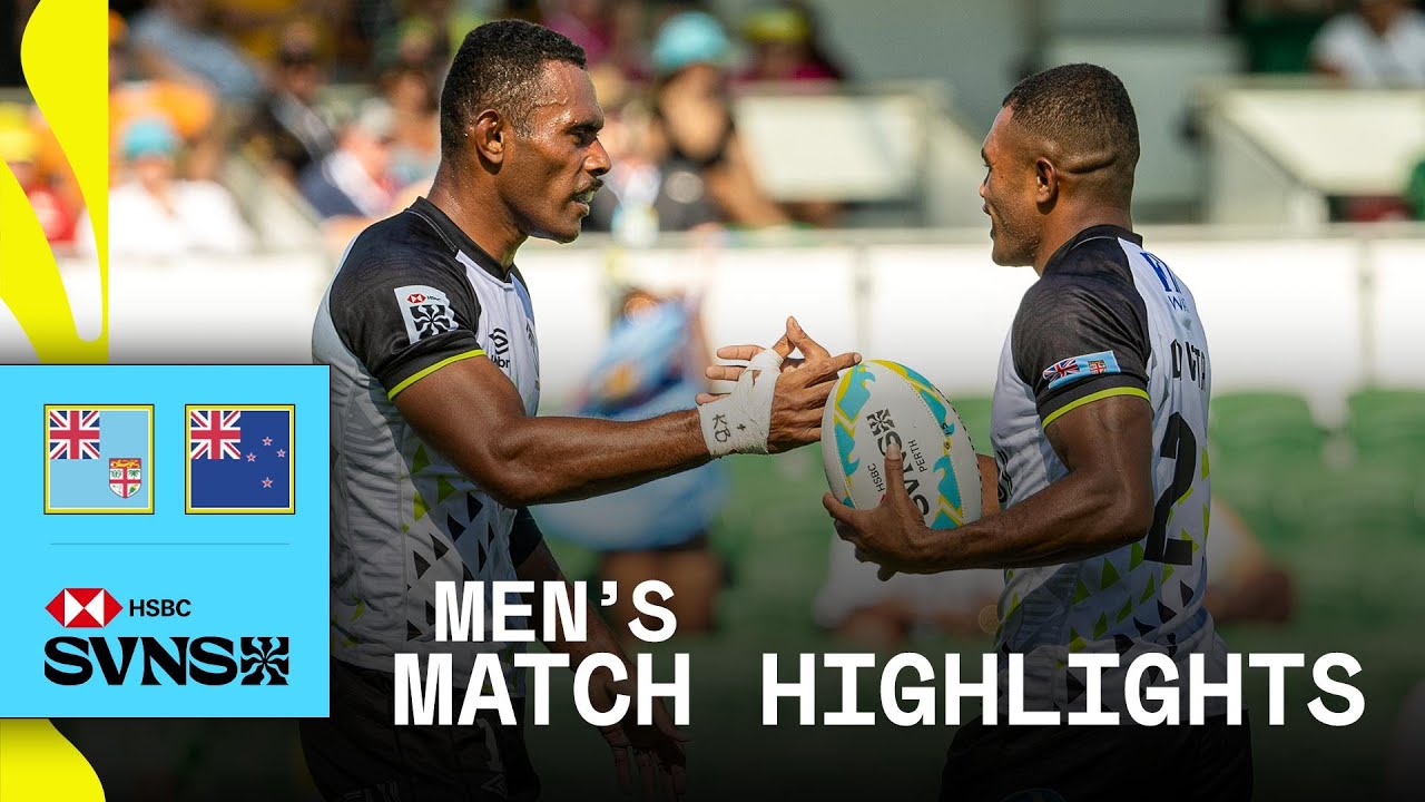Flying Fijians scoring MASTERCLASS 🚀 | Fiji v New Zealand | HSBC SVNS Perth 2026 | Match Highlights