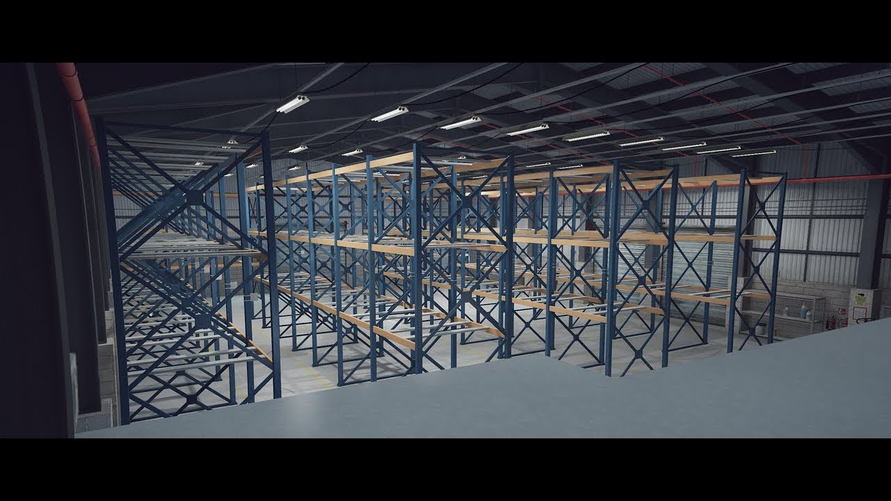 GTA V MAP | Warehouse Pack - by Koldýsek (FIVEM)